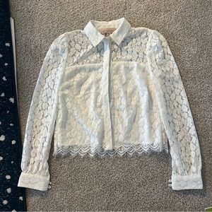 philosophy lace top